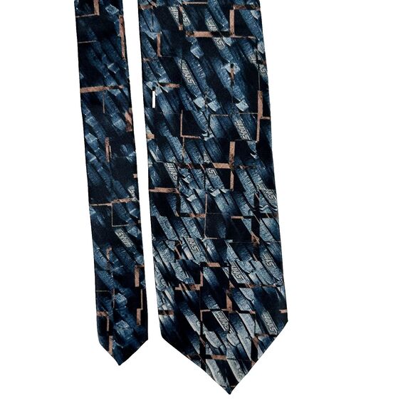 Haas Automation Blue 100% Silk Neck Tie Formula One 1 Haas F1 Team Racing - Picture 5 of 13